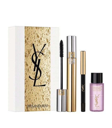 ysl makeup box set|ysl mascara gift set.